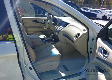 2013 Infiniti Jx35 from USA, damaged, VIN 5N1AL0MM7DC319128